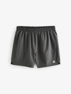 Gris d'ardoise - 5 Inch - Short de sport Active Gym