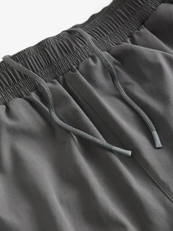 Gris d'ardoise - 5 Inch - Short de sport Active Gym