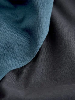 Gris d'ardoise - Ensemble pyjama en jersey à manches courtes