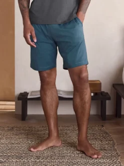 Gris d'ardoise - Ensemble pyjama en jersey à manches courtes