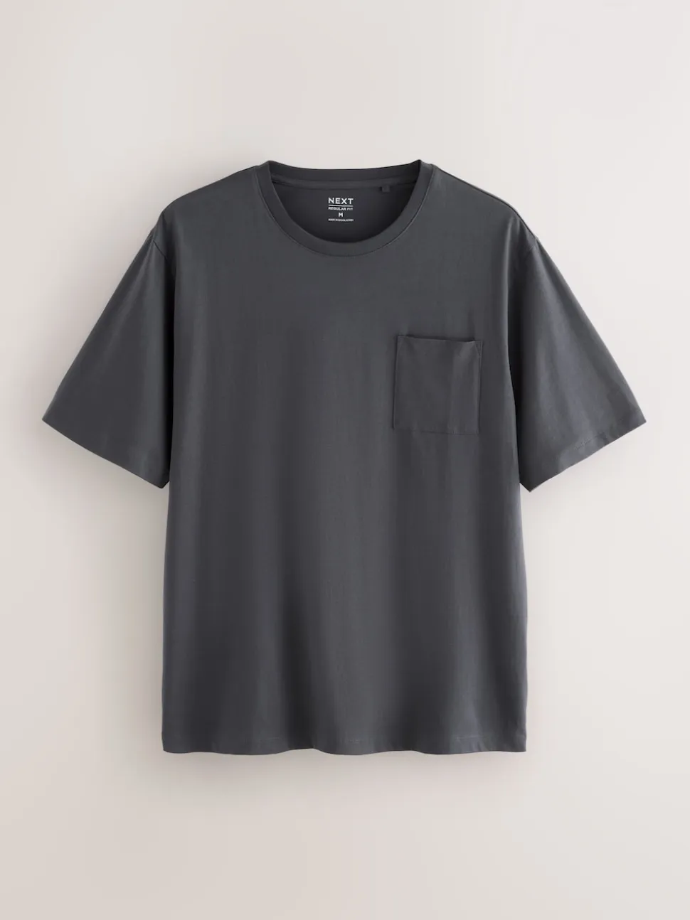 Gris d'ardoise - Ensemble pyjama en jersey à manches courtes