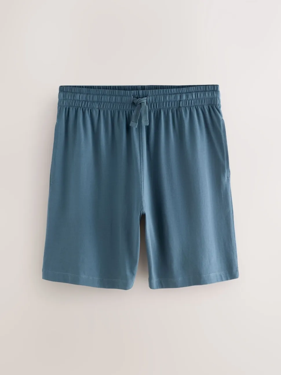 Gris d'ardoise - Ensemble pyjama en jersey à manches courtes