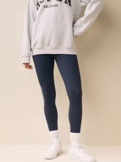 Gris d'ardoise - Leggings pleine longueur