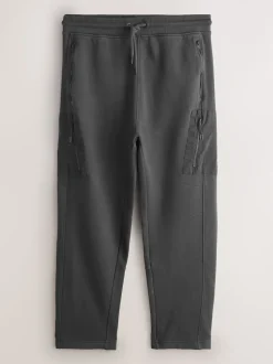 Gris d'ardoise - Pantalon de jogging style utilitaire délavé