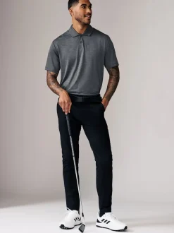 Gris d'ardoise - Polos d’entraînement en maille Active Golf