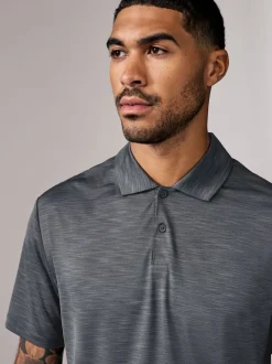 Gris d'ardoise - Polos d’entraînement en maille Active Golf