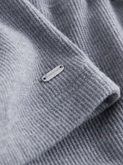 Gris d'ardoise - Pyjama à manches longues Cosy Waffle