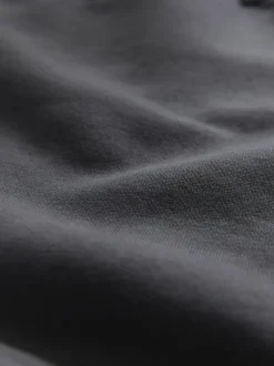 Gris d'ardoise - Slim Fit (Slim Fit) - Pantalon de Joggings en coupe ajustée à dos brosse