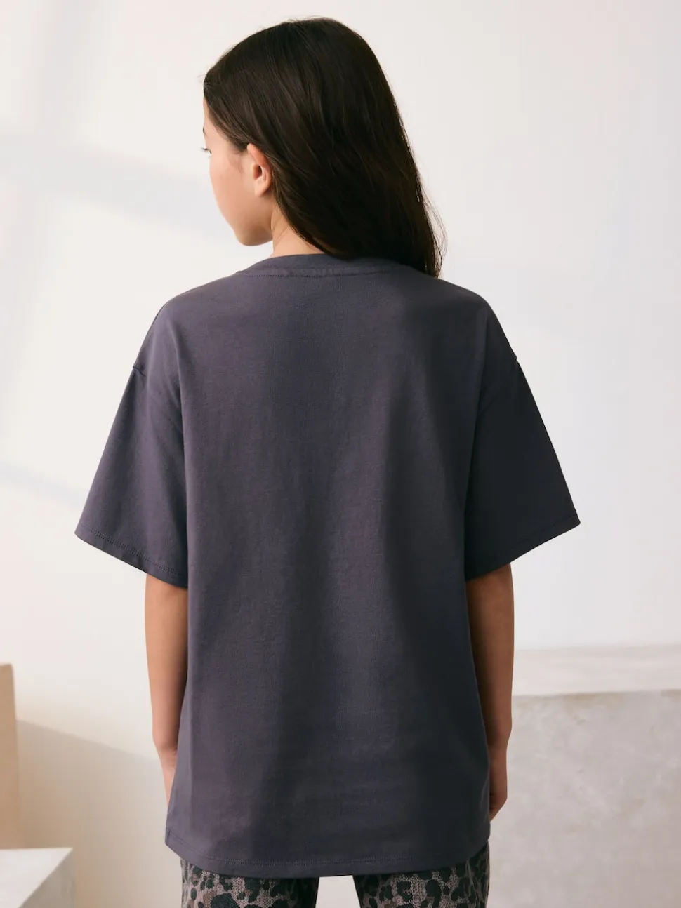 Gris de charbon de bois - T-shirt The Rolling Stones Band (3-16ans)