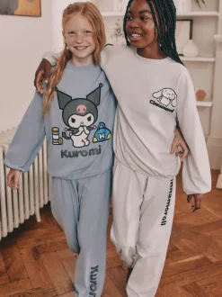 Gris de charbon de bois - Hello Kitty and Friends Jogger Pyjamas 2 Pack (3-16ans)