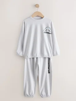 Gris de charbon de bois - Hello Kitty and Friends Jogger Pyjamas 2 Pack (3-16ans)