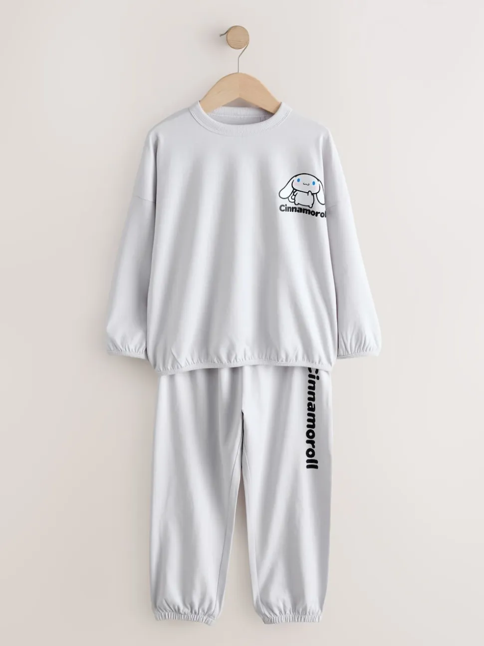 Gris de charbon de bois - Hello Kitty and Friends Jogger Pyjamas 2 Pack (3-16ans)