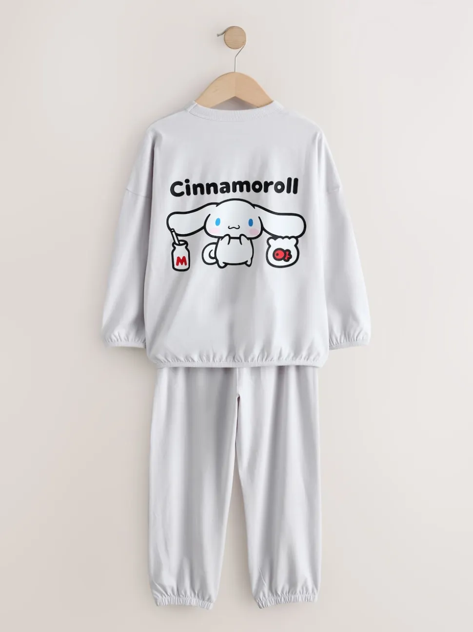 Gris de charbon de bois - Hello Kitty and Friends Jogger Pyjamas 2 Pack (3-16ans)