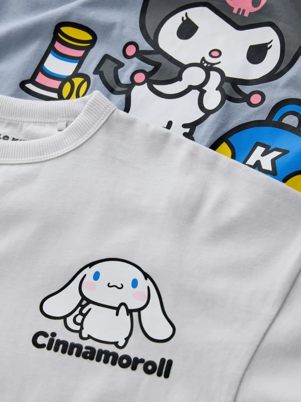 Gris de charbon de bois - Hello Kitty and Friends Jogger Pyjamas 2 Pack (3-16ans)