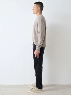 Gris de charbon de bois - Pantalons Motionflex extensibles en velours côtelé