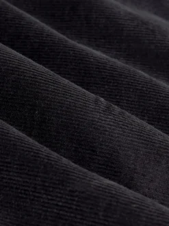 Gris de charbon de bois - Pantalons Motionflex extensibles en velours côtelé