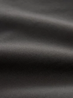 Gris de charbon de bois - Slim Fit (Slim Fit) - Short chino stretch