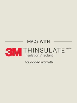 Gris de charbon de bois - Signature Manteau en laine richement rembourré en tissu italien doux au toucher Col cheminée Coat