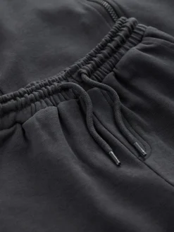 Gris de charbon de bois - Ensemble 3 pièces T-shirt et Survêtement (3mois-7ans)