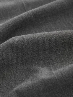 Gris de charbon de bois - Moulant - Pantalons extensibles à taille élastiquée Motionflex