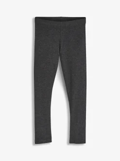 Gris de charbon de bois - Lot de 3 leggings (3-16ans)