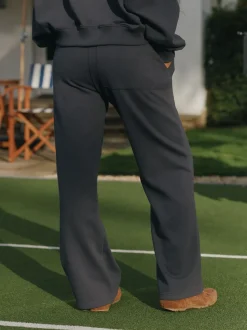 Gris de charbon de bois - soi-même. Pantalon de jogging coupe large