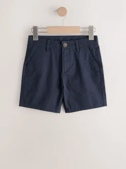 Gris de charbon de bois - Short Chino (3-16ans)