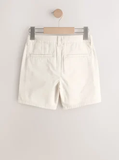 Gris de charbon de bois - Short Chino (3-16ans)