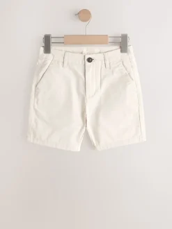 Gris de charbon de bois - Short Chino (3-16ans)