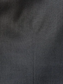 Gris de charbon de bois - Gilet à coupe régulière