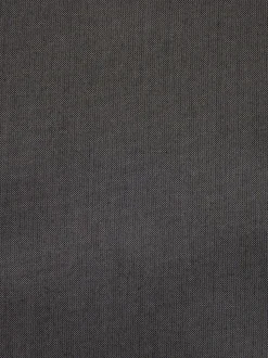 Gris de charbon de bois - Coupe sur mesure - Veste de costume à deux boutons