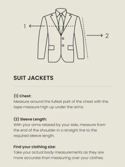 Gris de charbon de bois - Coupe sur mesure - Veste de costume à deux boutons