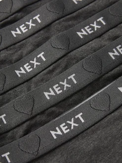 Gris de charbon de bois - Lot de 5 caleçons (2-16ans)