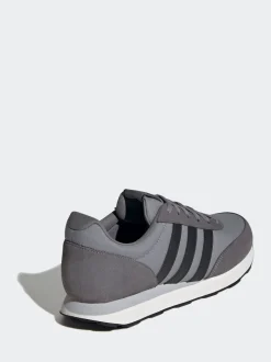 Gris et noir - Adidas Run 60s Trainers