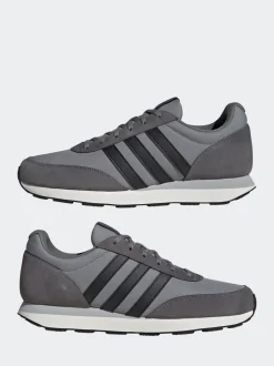 Gris et noir - Adidas Run 60s Trainers