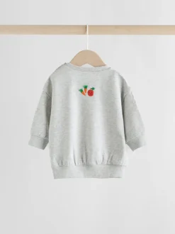Gris Farm Character - Ensemble Sweat-shirt et Leggings bébé (0mois-3ans)