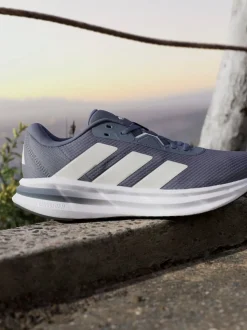 Gris foncé - Adidas Galaxy 7 Running Trainers