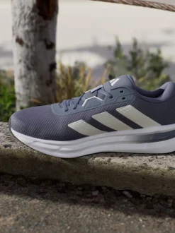 Gris foncé - Adidas Galaxy 7 Running Trainers