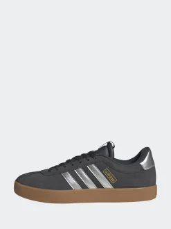 Gris foncé - Adidas VL Court 3.0 Formateurs