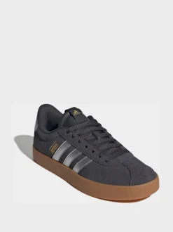 Gris foncé - Adidas VL Court 3.0 Formateurs