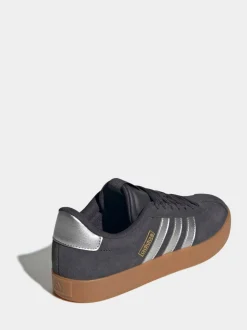 Gris foncé - Adidas VL Court 3.0 Formateurs