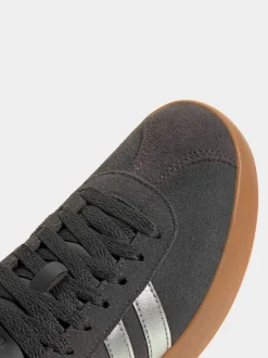 Gris foncé - Adidas VL Court 3.0 Formateurs