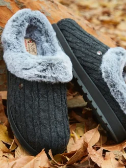 Gris foncé - Chaussons Skechers Souvenirs des anges de glace pour femmes