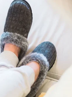 Gris foncé - Chaussons Skechers Souvenirs des anges de glace pour femmes