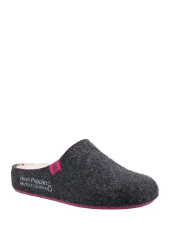 Gris foncé - Hush Puppies The Good Slippers