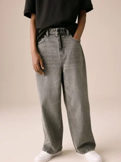 Gris foncé - Jean authentique (3-16ans)