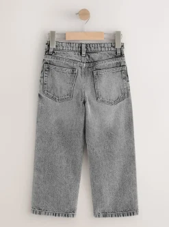 Gris foncé - Jean authentique (3-16ans)