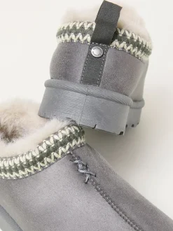 Gris foncé - Mules Fat Face