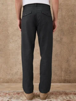 Gris foncé - Pantalon Heritage riche en coton
