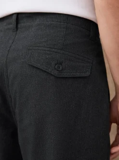 Gris foncé - Pantalon Heritage riche en coton